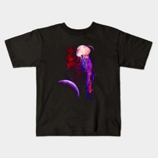 Space fish Kids T-Shirt